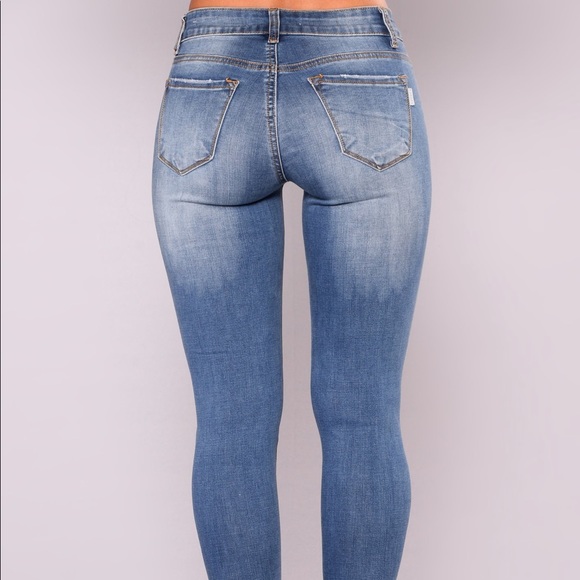 Skinny Jeans Size 1 NWOT - Picture 3 of 4